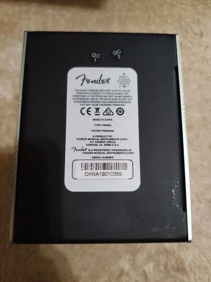 ギター Fender The Pinwheel