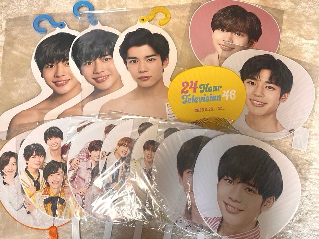 なにわ男子 長尾謙杜 グッズまとめ売り