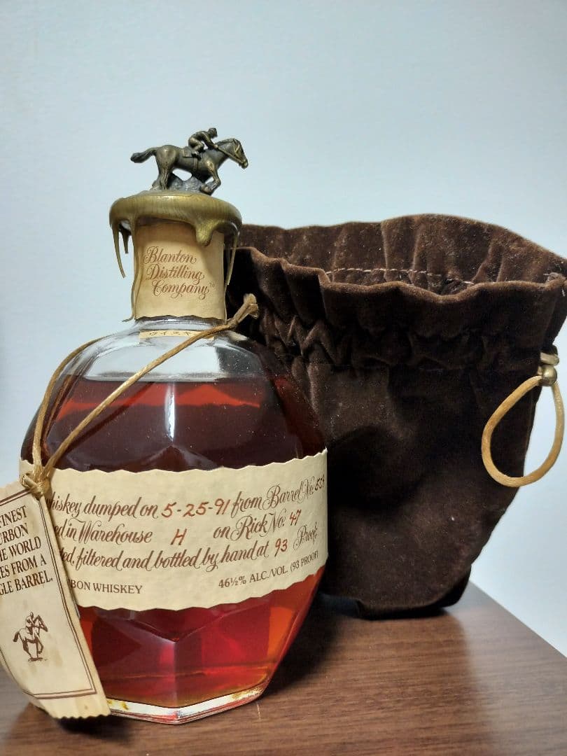 ブラントン　Blanton's Bourbon Whiskey