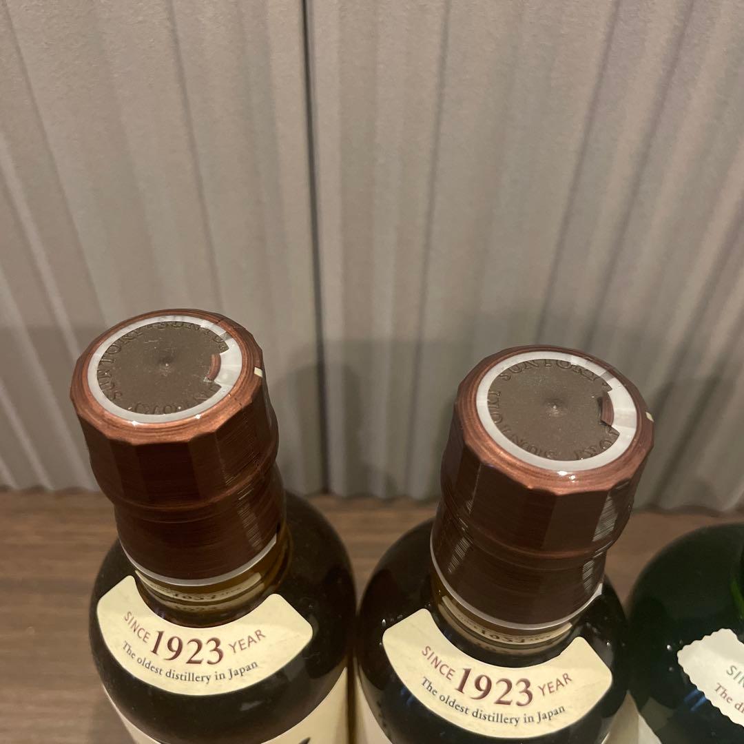 山崎　白州180ml 各2本セット新品未開封