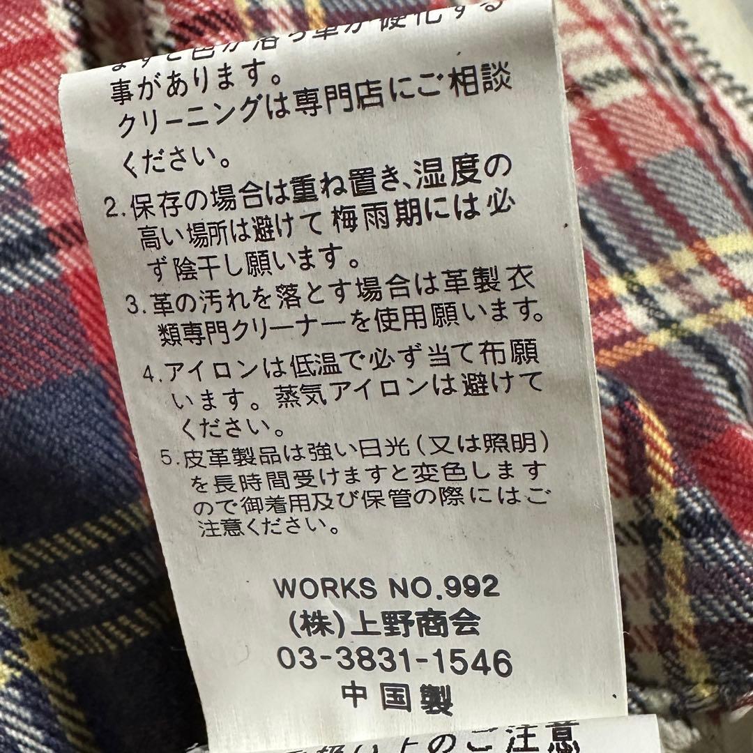 メンズL✨　クラシックレーサー　Schott　シングルライダース　牛革　ホワイト