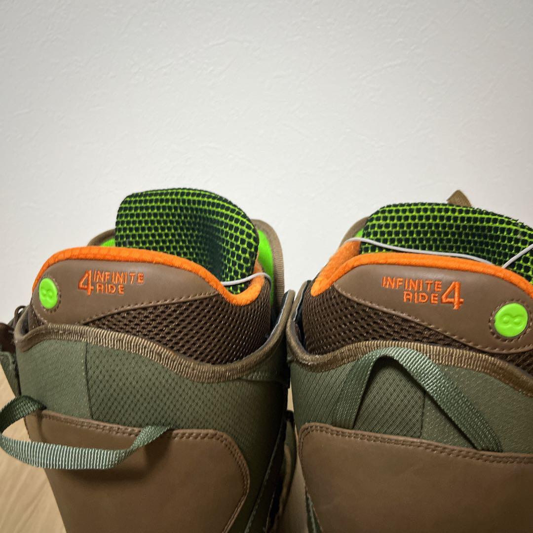 バートン　バイキング　スノーボード　ブーツ 29cm 大きめ