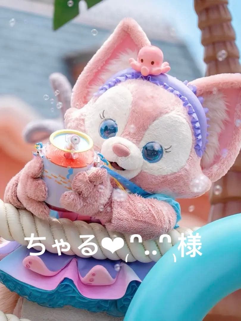 専用　お顔厳選　上海ディズニー　サマー　タコ　リーナベルSSぬいぐるみ