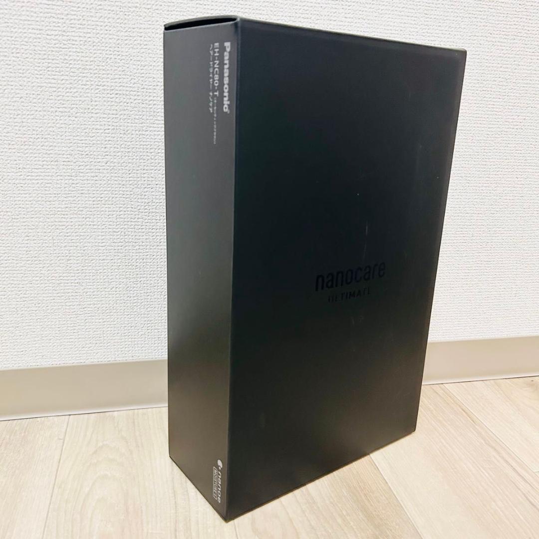 新品未使用 パナソニック ナノケアEH-NC80-T 最上位