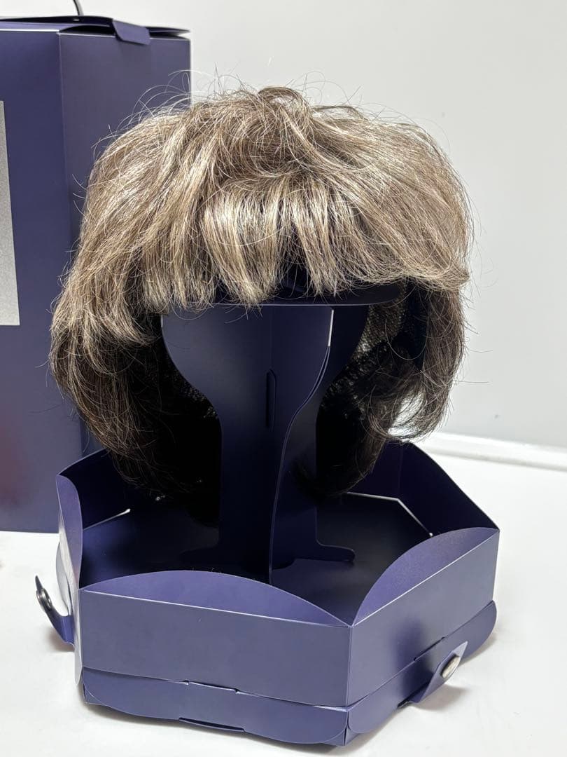 フォンテーヌvalan VM33 W60 グレーヘア　ウィッグ