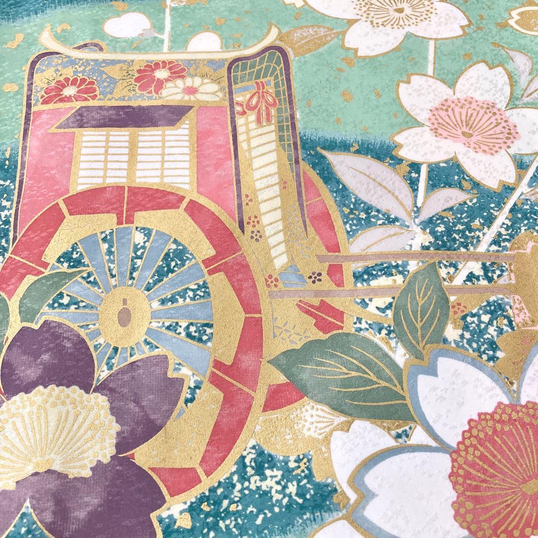 ★ナギサです★™️ 古典柄　振袖5点セット‼️振袖セット フルセット NO63