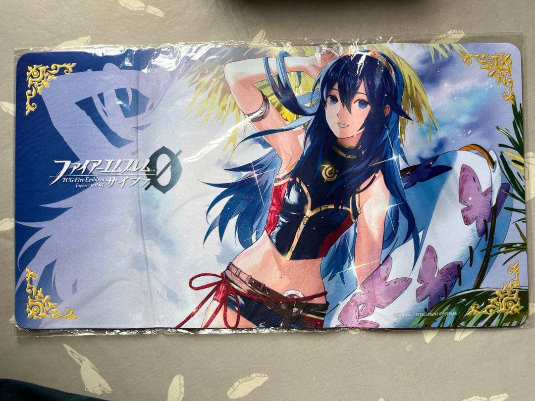 ファイアーエムブレム0 サイファ プレイマット ルキナVer.水着イラスト