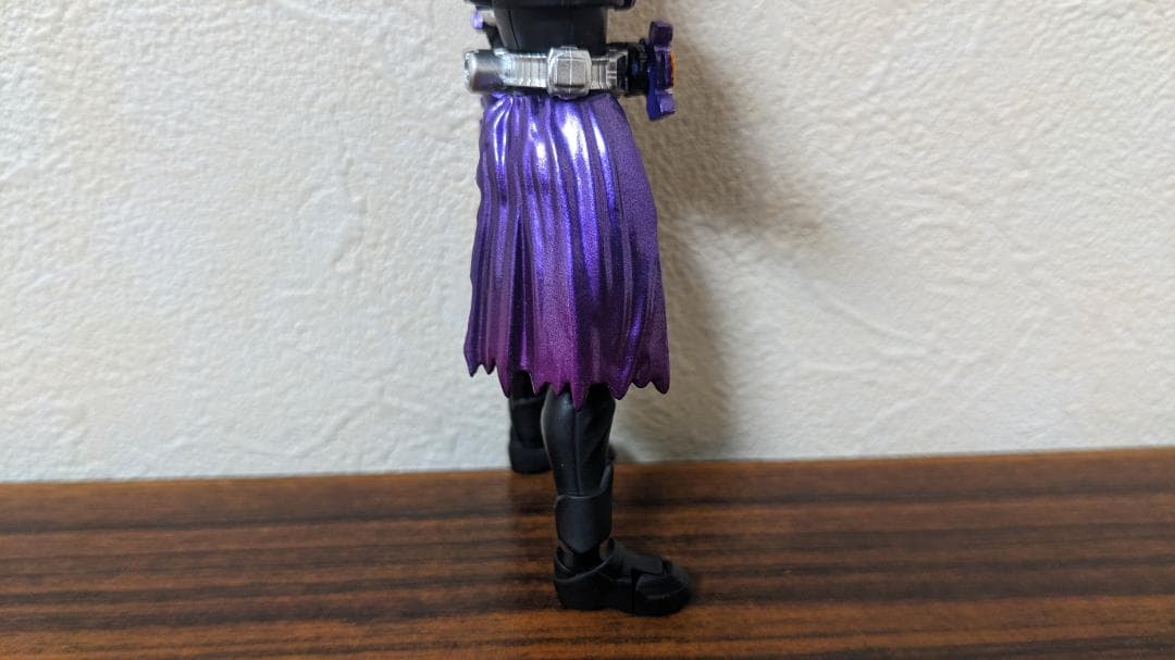 掌動exceed 仮面ライダーバッファゾンビフォーム　塗装＆改造品