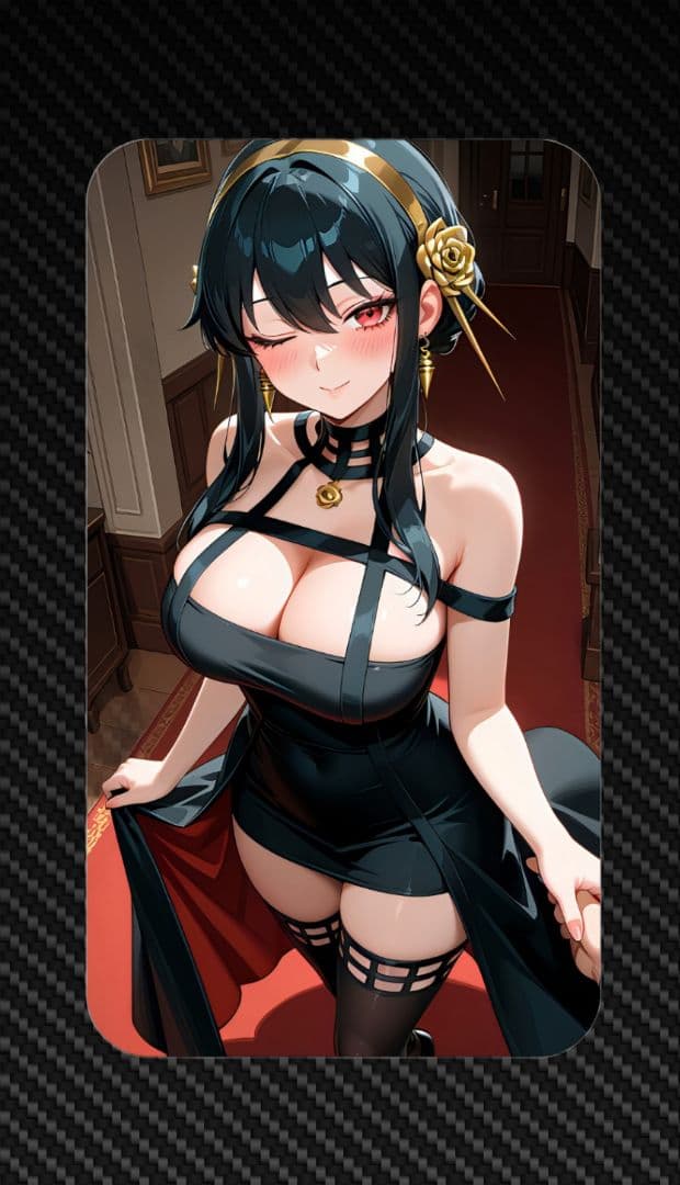 アニキャラ・名刺カードsizeセット　6枚