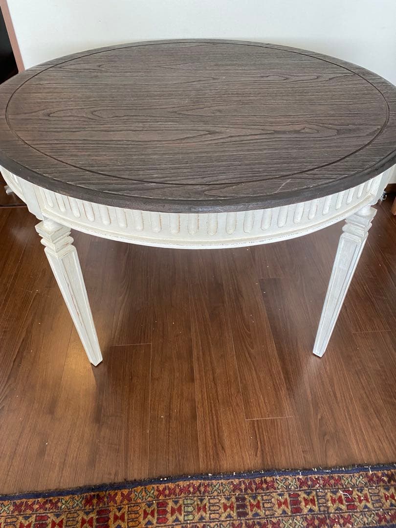 ブランドジュリエ 　ラウンドテーブル 　フレンチ