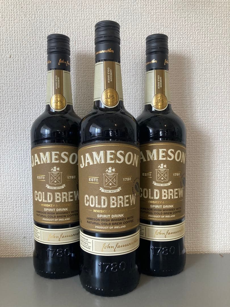 ジェムソンCOLD BREW 3本セット