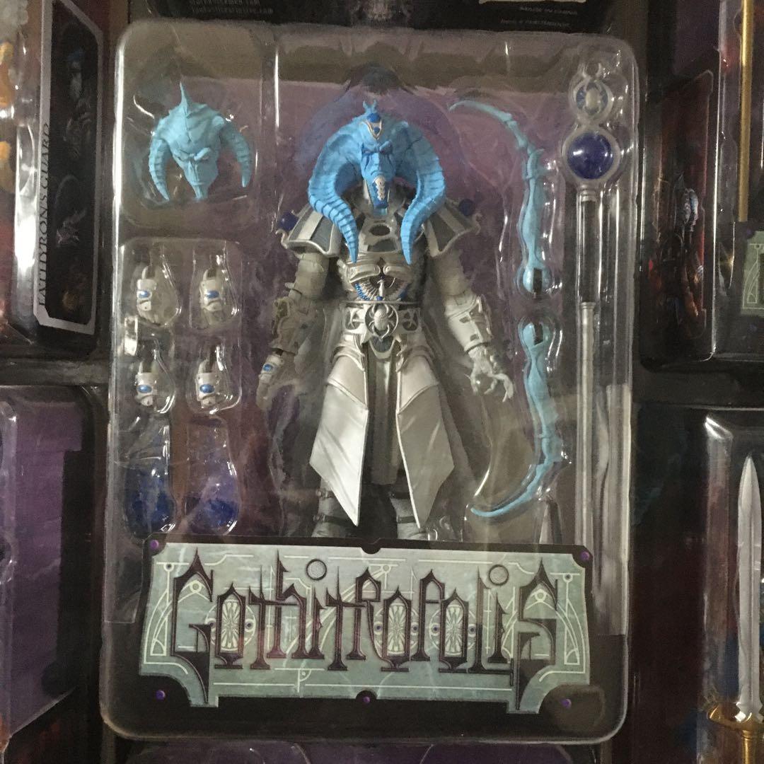 コミック・アニメ Gothitropolis Scarabus Melchom