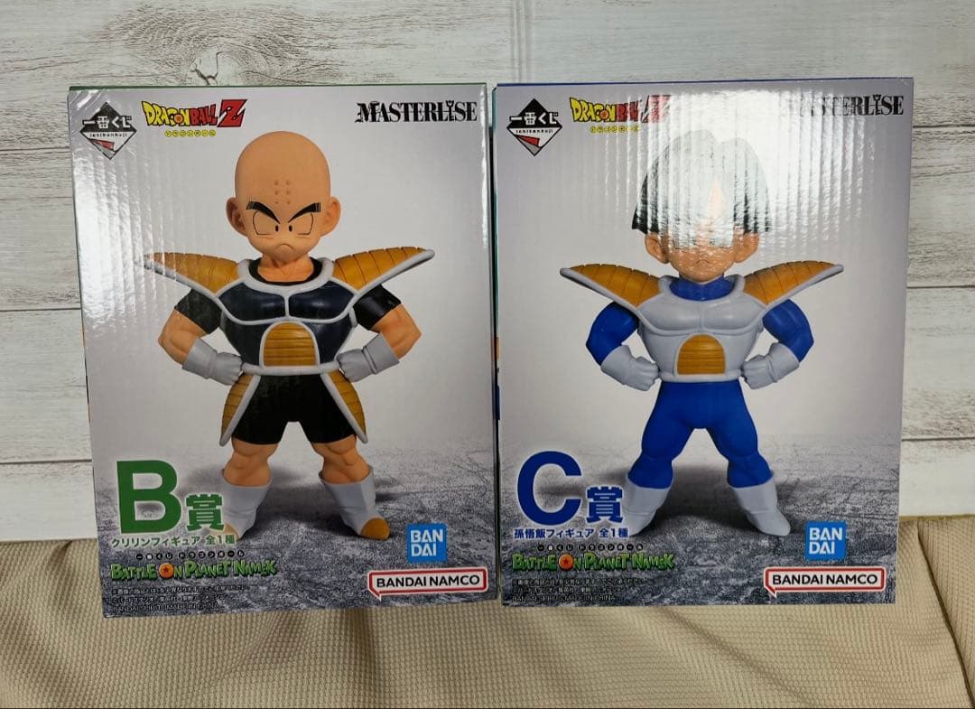 一番くじドラゴンボール　B賞クリリンC賞孫悟飯　新品未開封