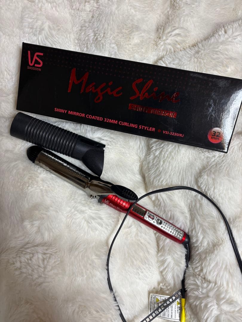 ヘアアイロン Vidal Sassoon VSI-3230/RJ