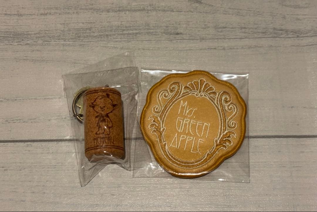 ミセスグリーンアップル バベルの塔 スピードJAM'Sくじ　ワッペン&コルク