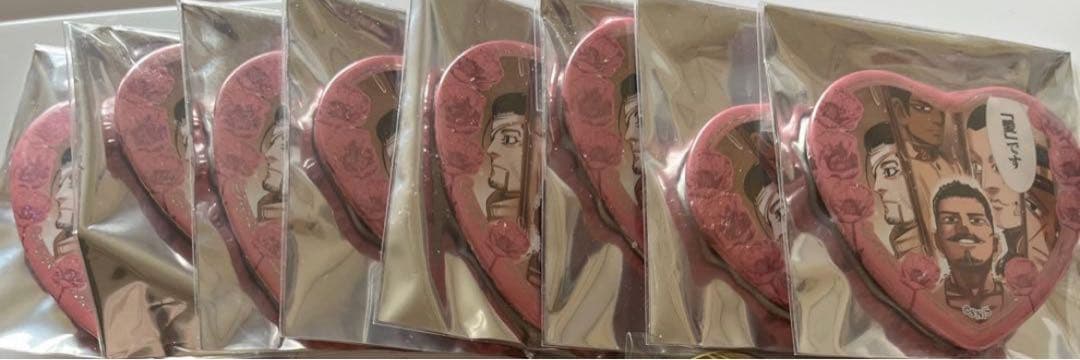 ゴールデンカムイ　愛です缶バッジ シークレット