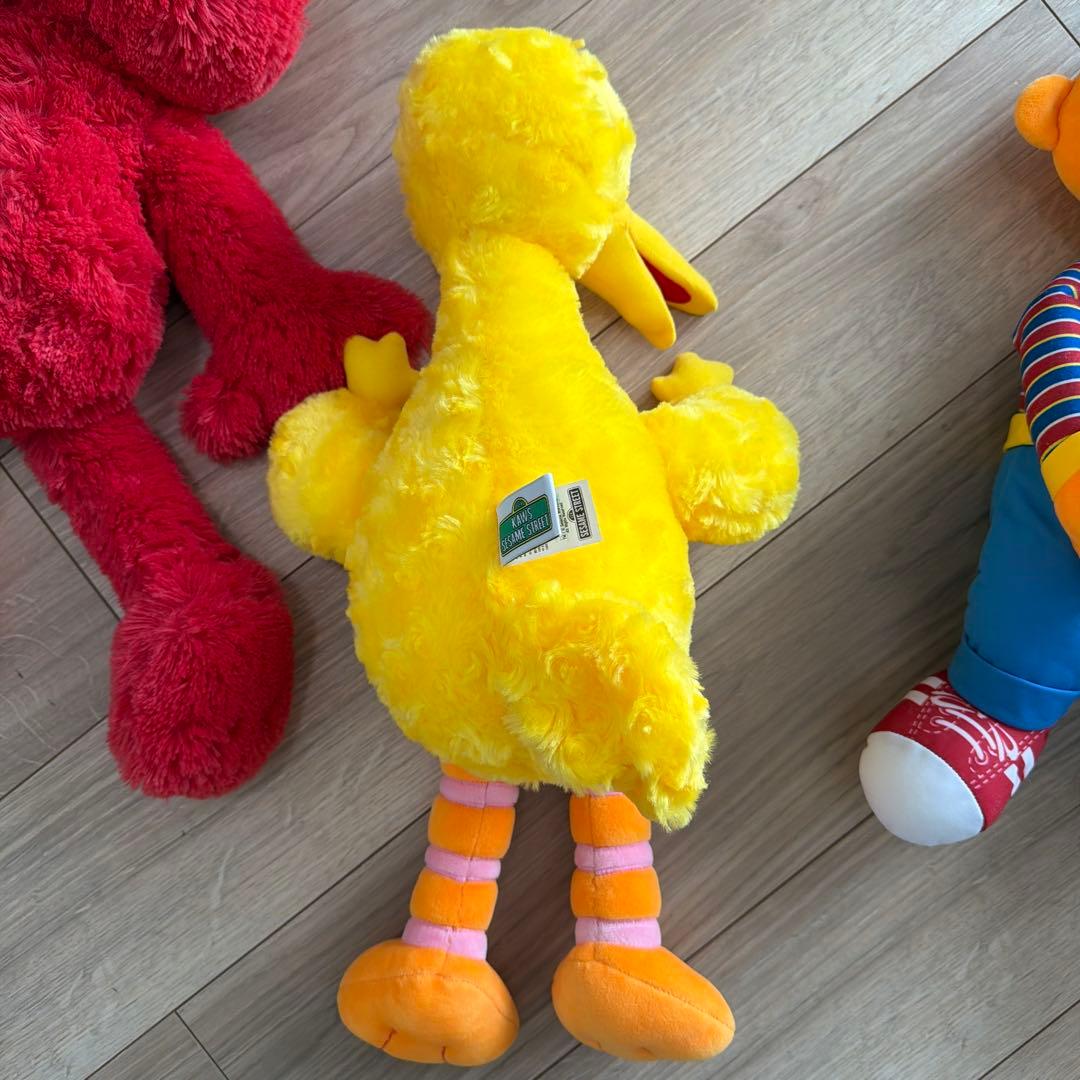 セサミストリート ぬいぐるみセット　ユニクロ　カウズ