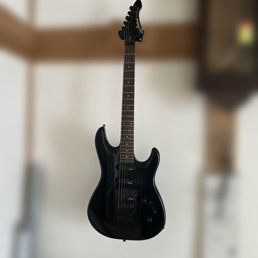 アリアプロ2 The Warrior WR-503 エレキギター　黒