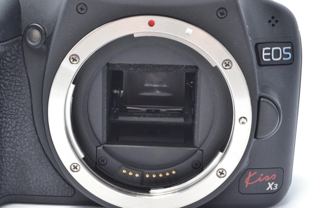セール実施中✨すぐに使える✨Canon Kiss X3 標準レンズセット✨極美品