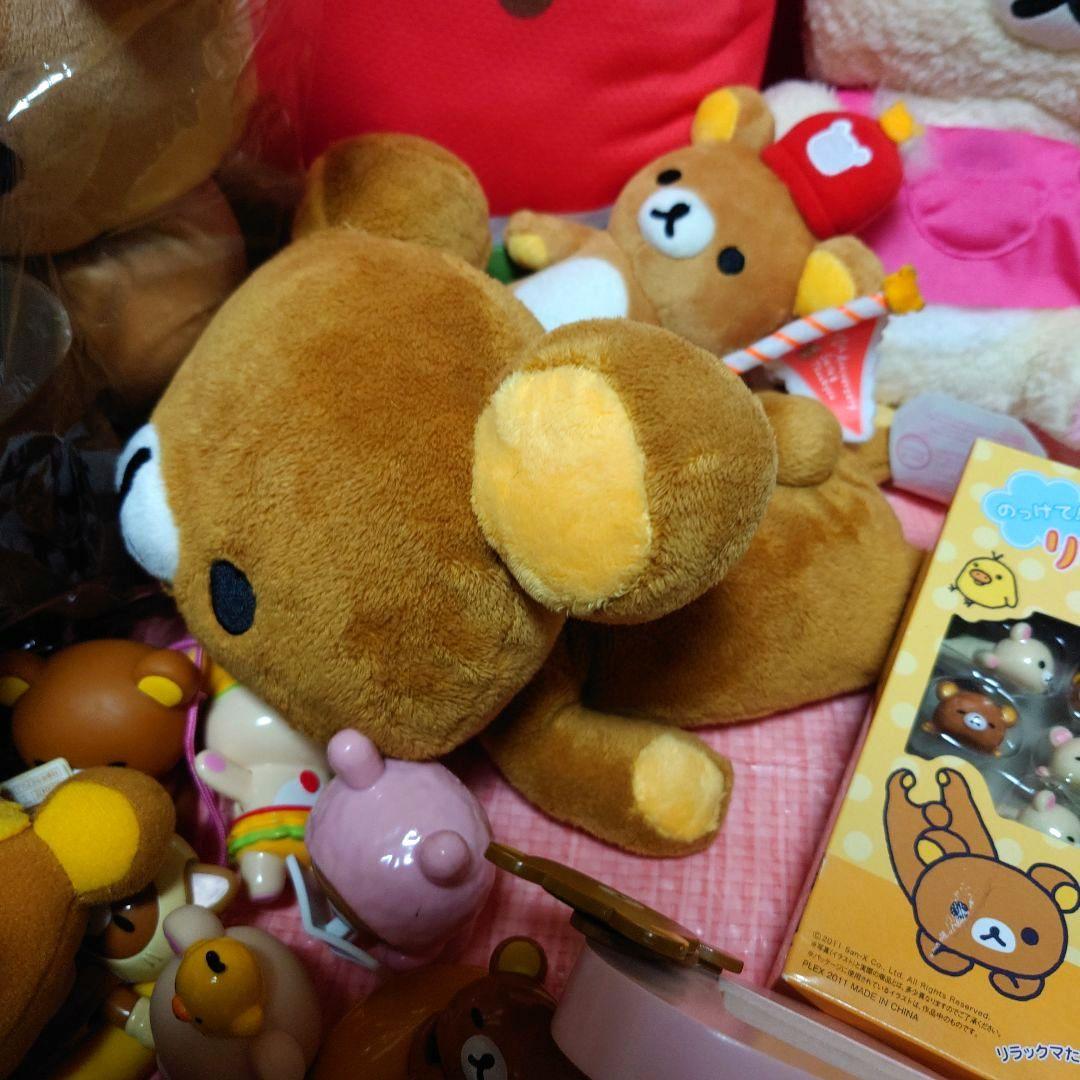 激レア サンエックス リラックマ コリラックマ ぬいぐるみ マスコット大量セット
