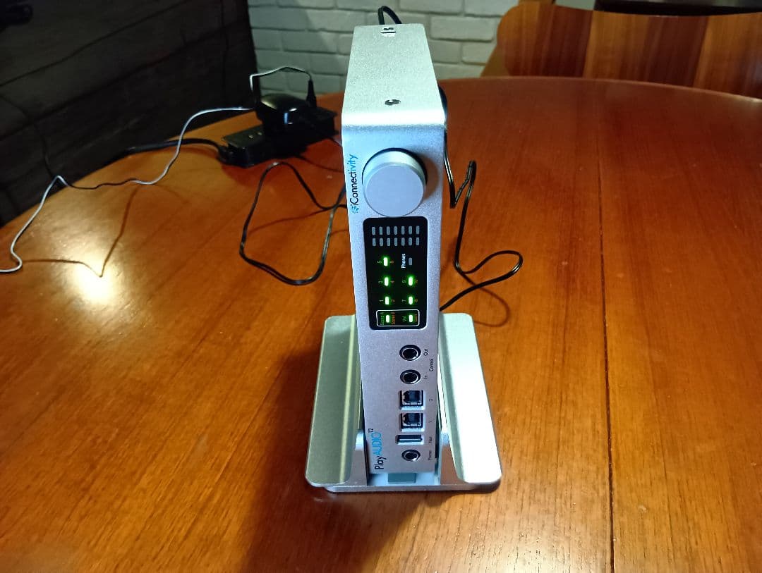【生産終了品】iConnectivity PlayAudio12 （マニュピ用）