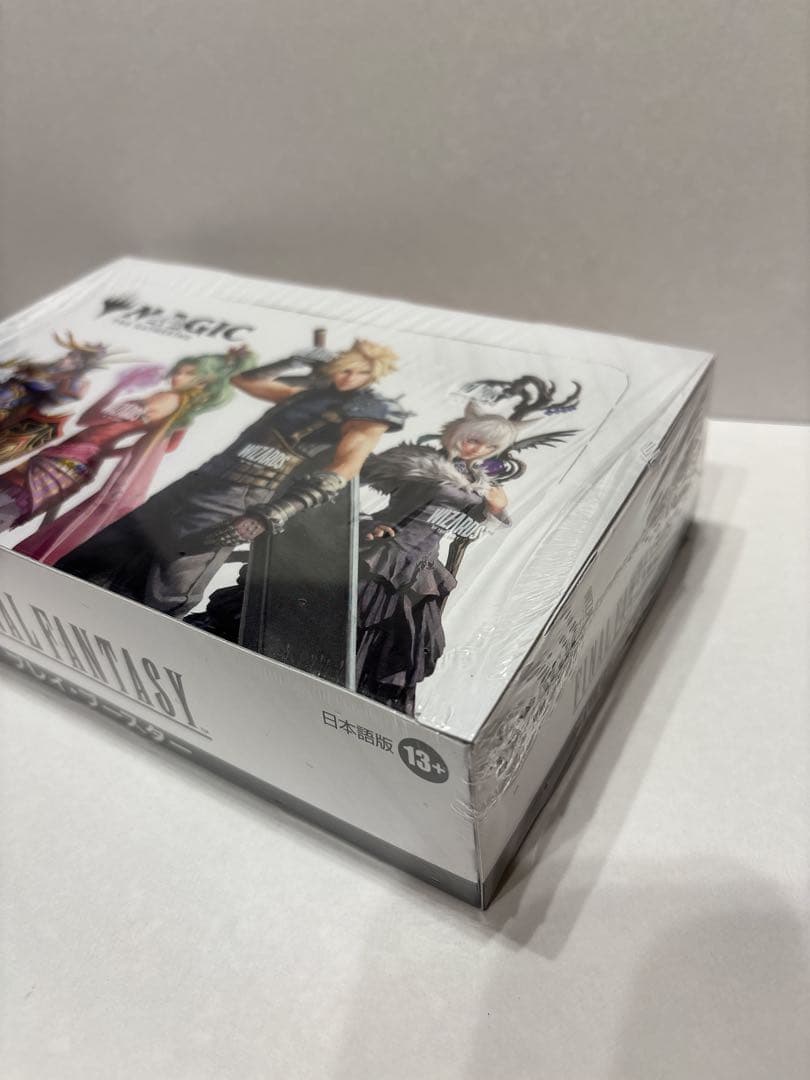 【プロモ付き】MTG ファイナルファンタジー プレイブースター1BOX