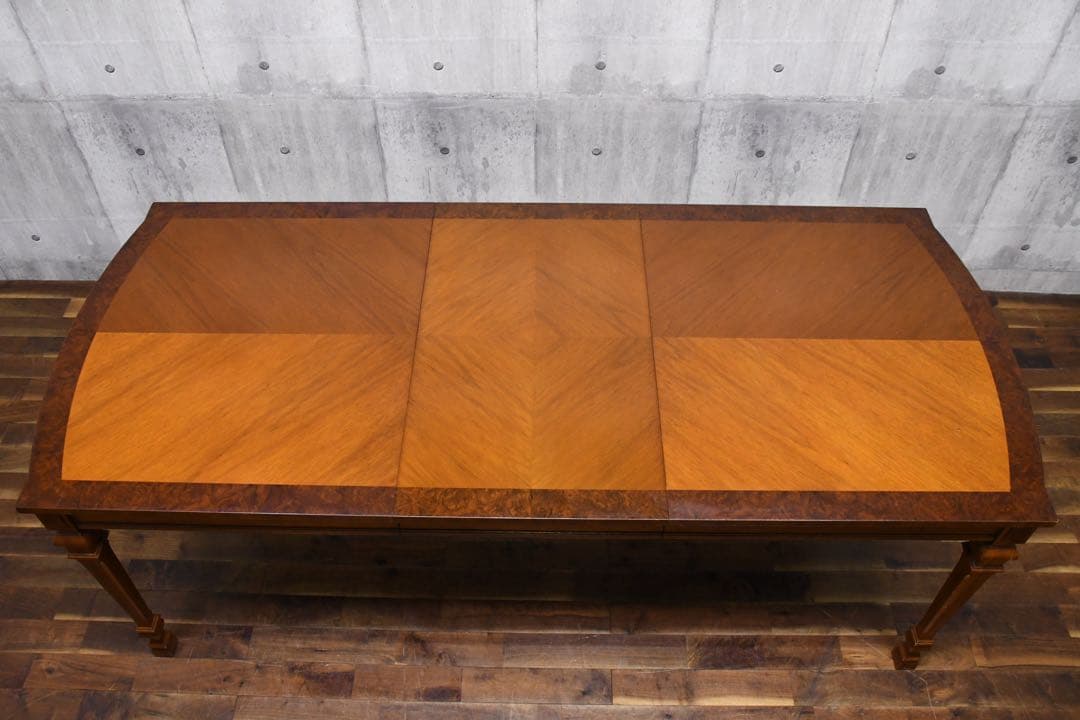 EIC18 ドレクセルヘリテイジ フランチェスカ 伸長式ダイニングテーブル