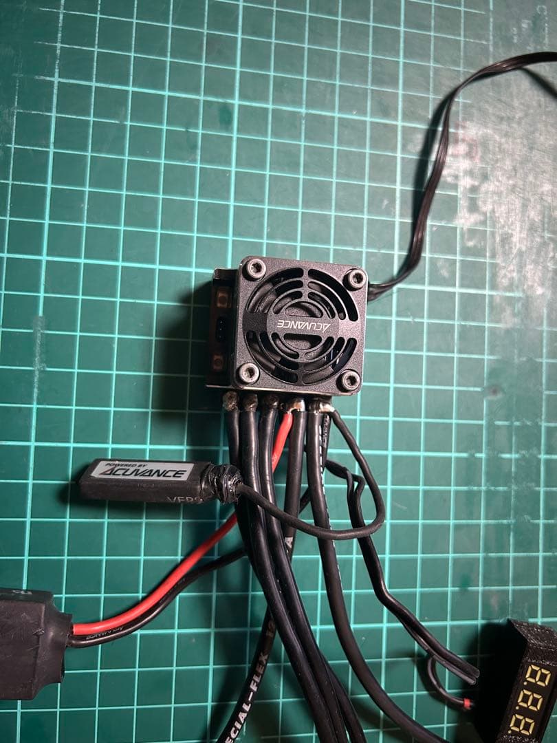 美品‼️ジャービスx x ‼️キャパシタ、電圧計つき！grk5．grk4．grk5R