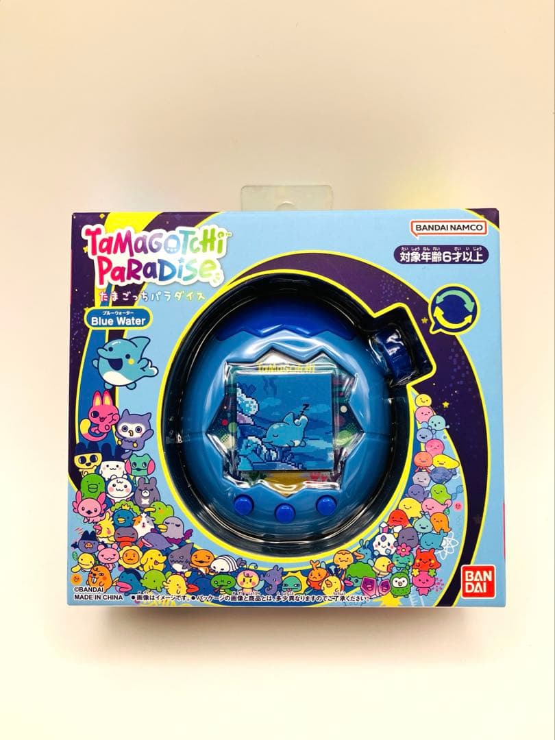 バンダイ　たまごっちパラダイス　ブルーウォーター