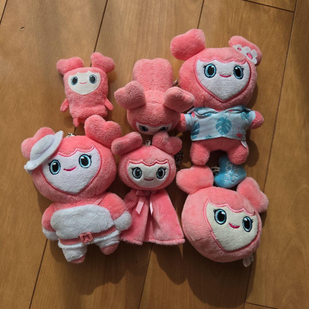 d*7様 ［まとめ売り］twice モブリー 6個