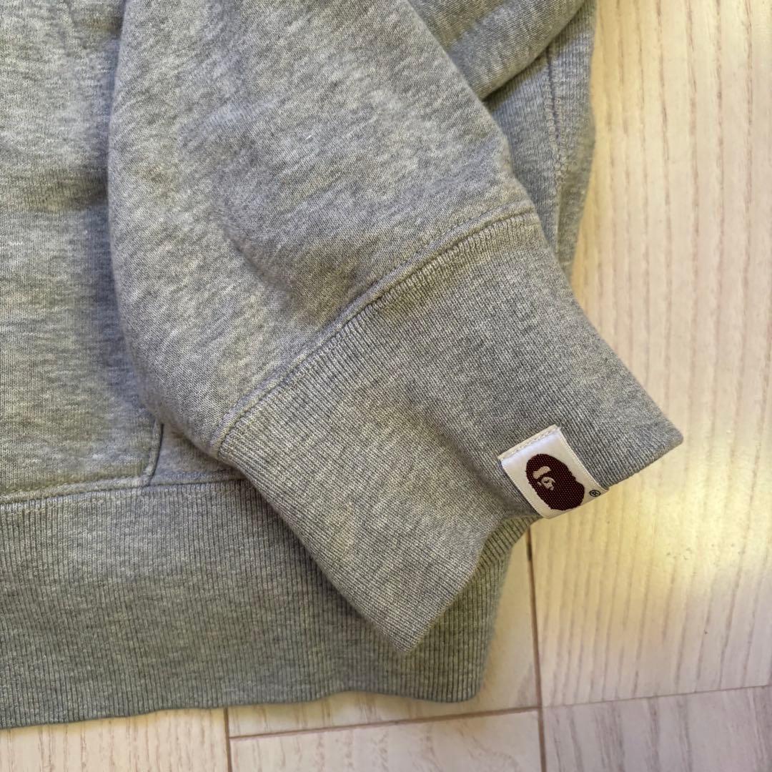 size XL APE パーカー