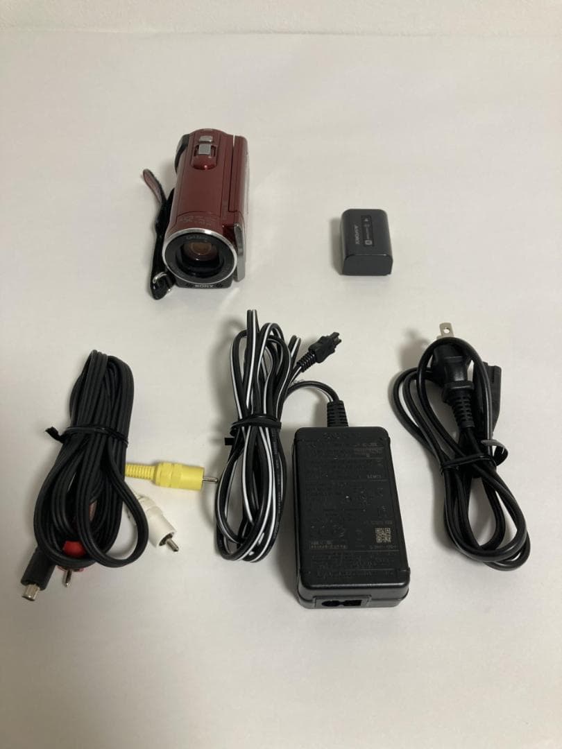 SONY デジタルHDビデオカメラレコーダー HDR-CX170　ビデオカメラ