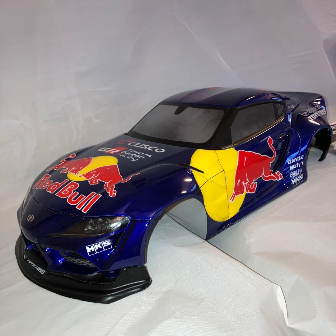 ADDICTIONリアルグレードボディ GRスープラ ラジコンボディ