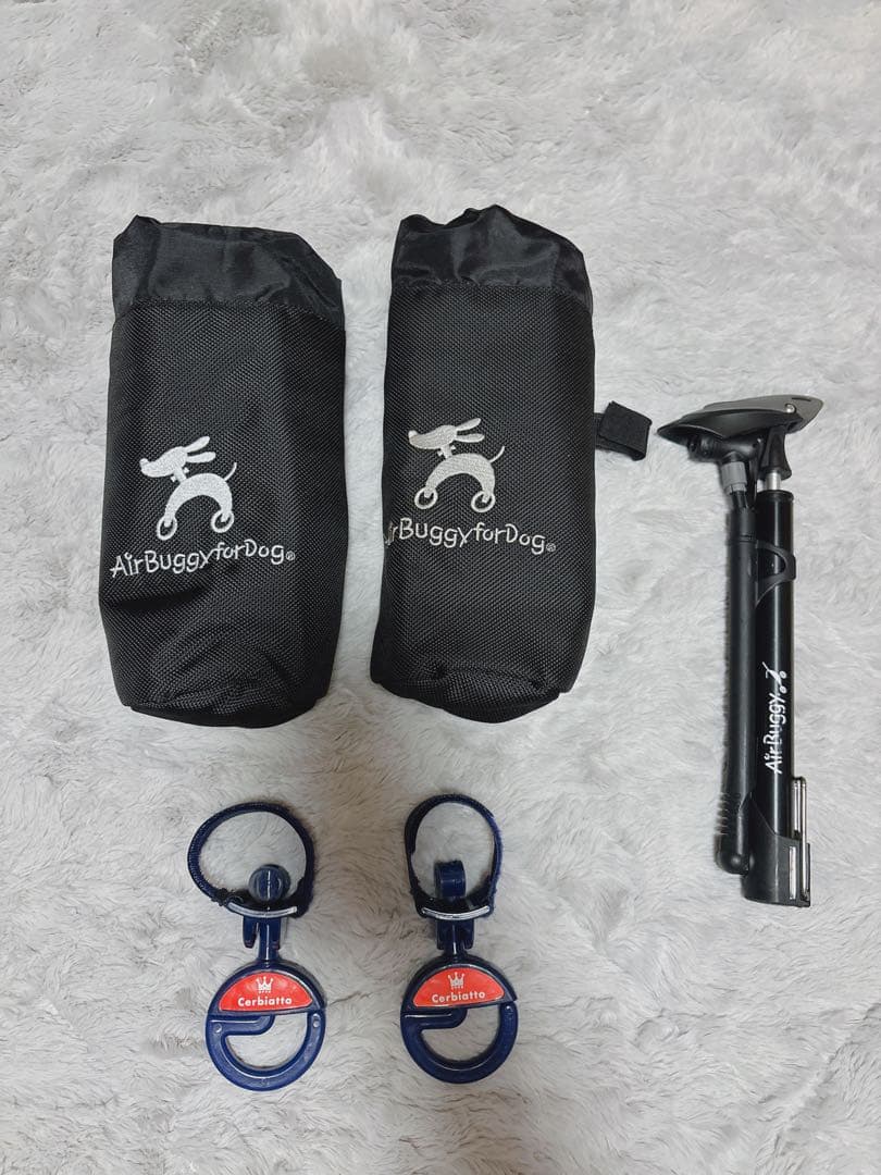 Air buggy for PET Dome 2 シリーズ ブラック