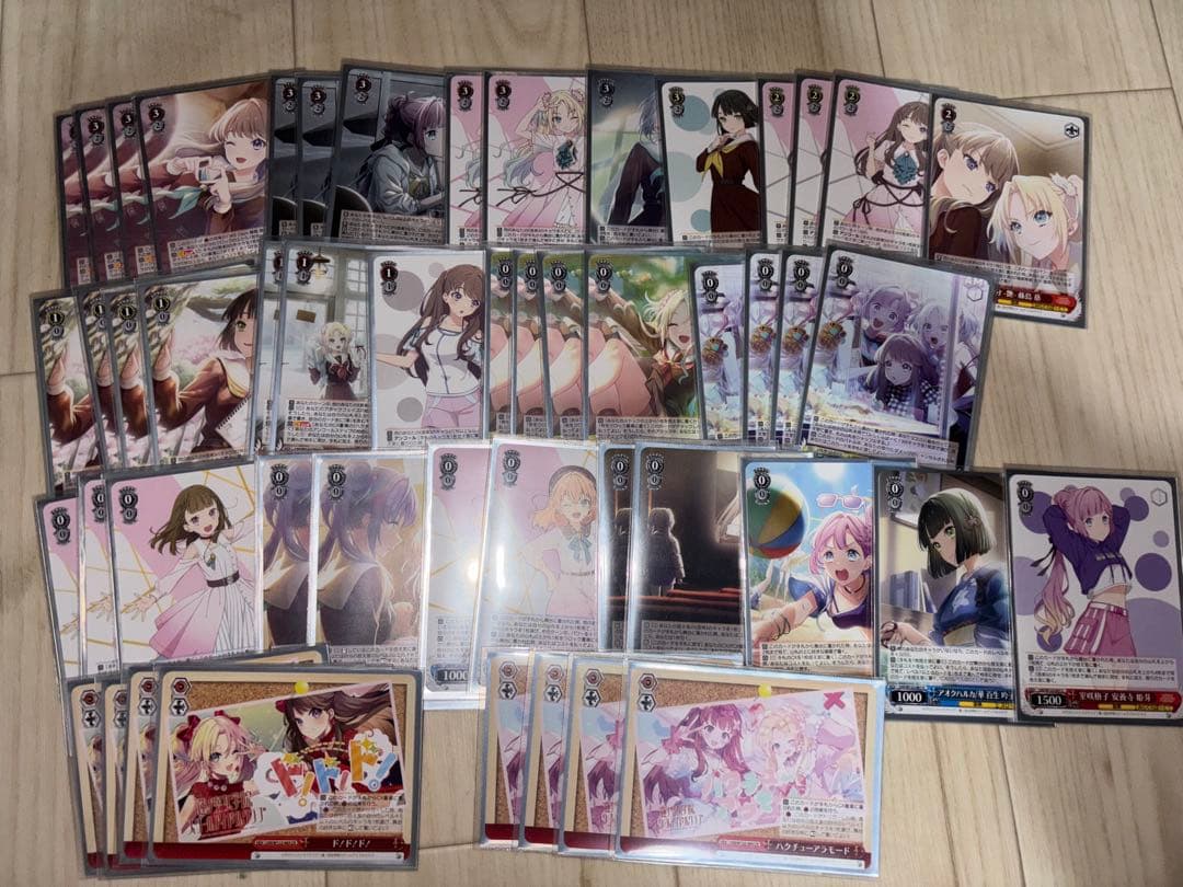 ラブライブ　蓮の空　8電源　デッキ　ヴァイスシュバルツ