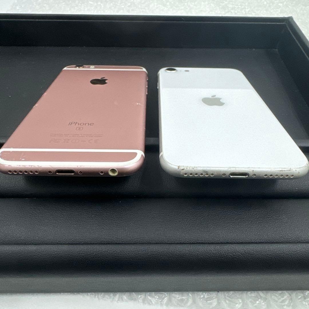 iPhone 2点　S SE