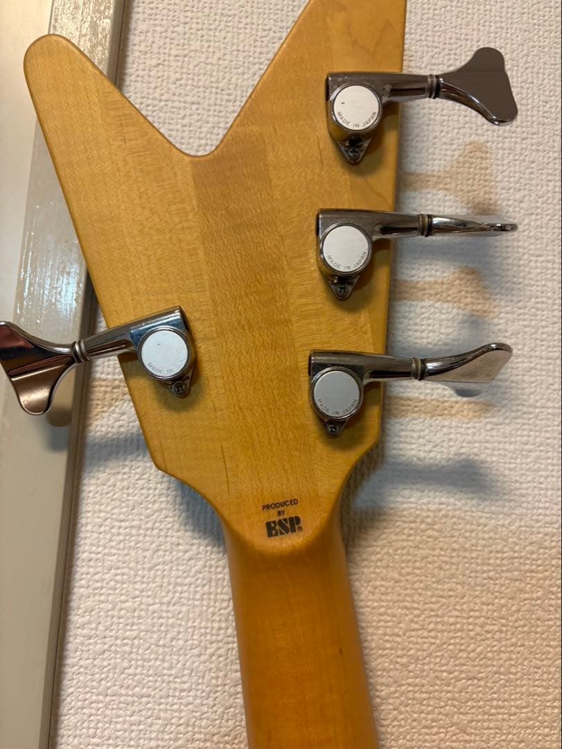 ろどりゲスdeath　EDWARDS ESP ギター