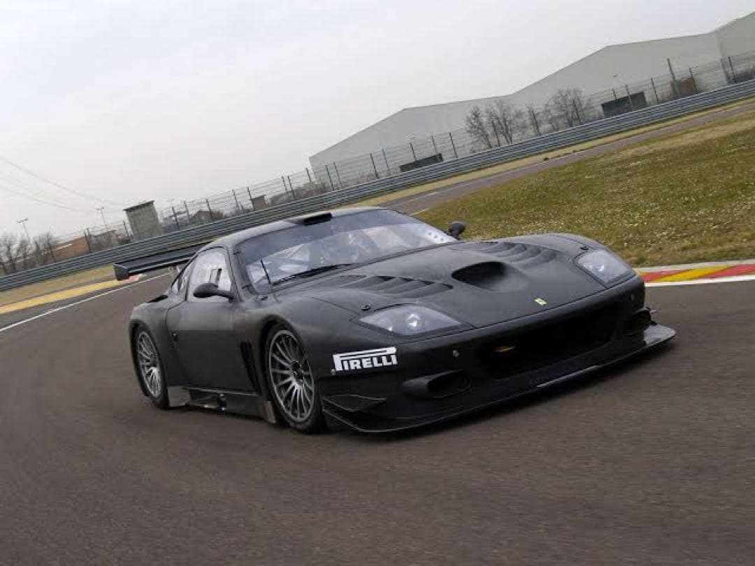 ワンオフカスタム 1/18 京商 フェラーリ 575 GTC エヴォルツォーネ