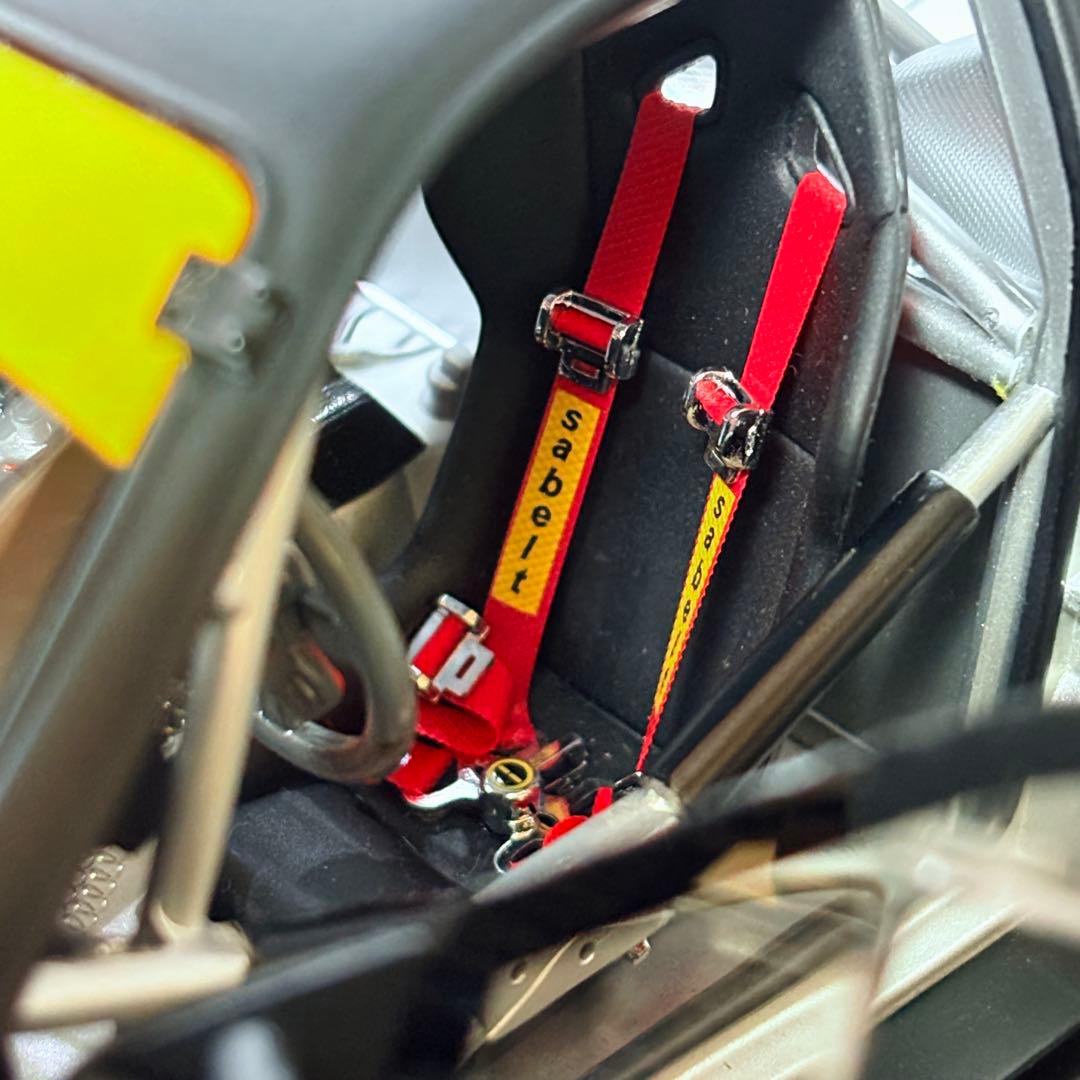 ワンオフカスタム 1/18 京商 フェラーリ 575 GTC エヴォルツォーネ