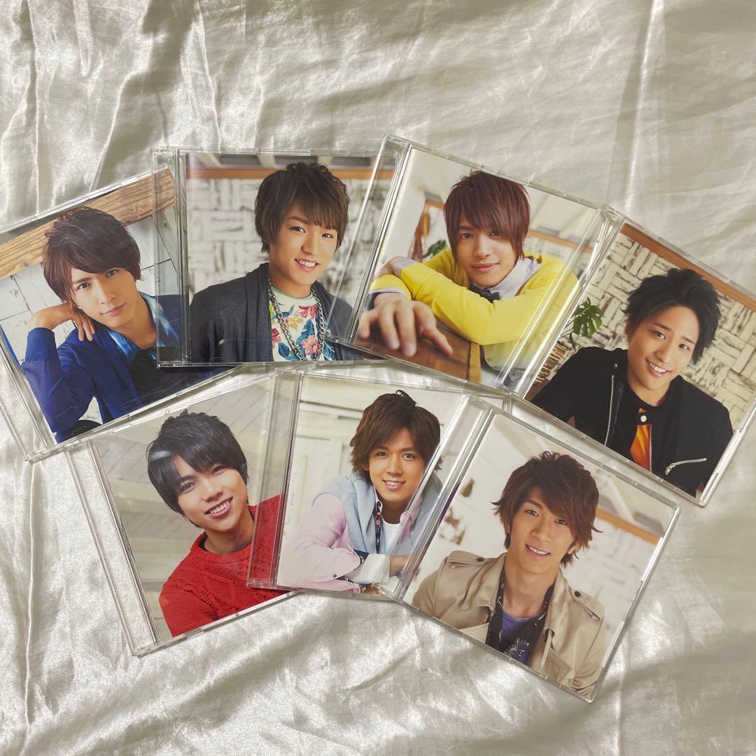 ええじゃないか My Best CD ソロ7種セット