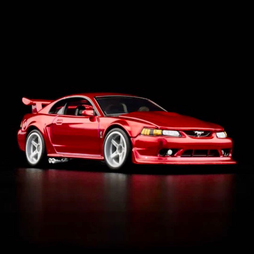 ミニカー RLC 2000 Ford Mustang SVT Cobra R