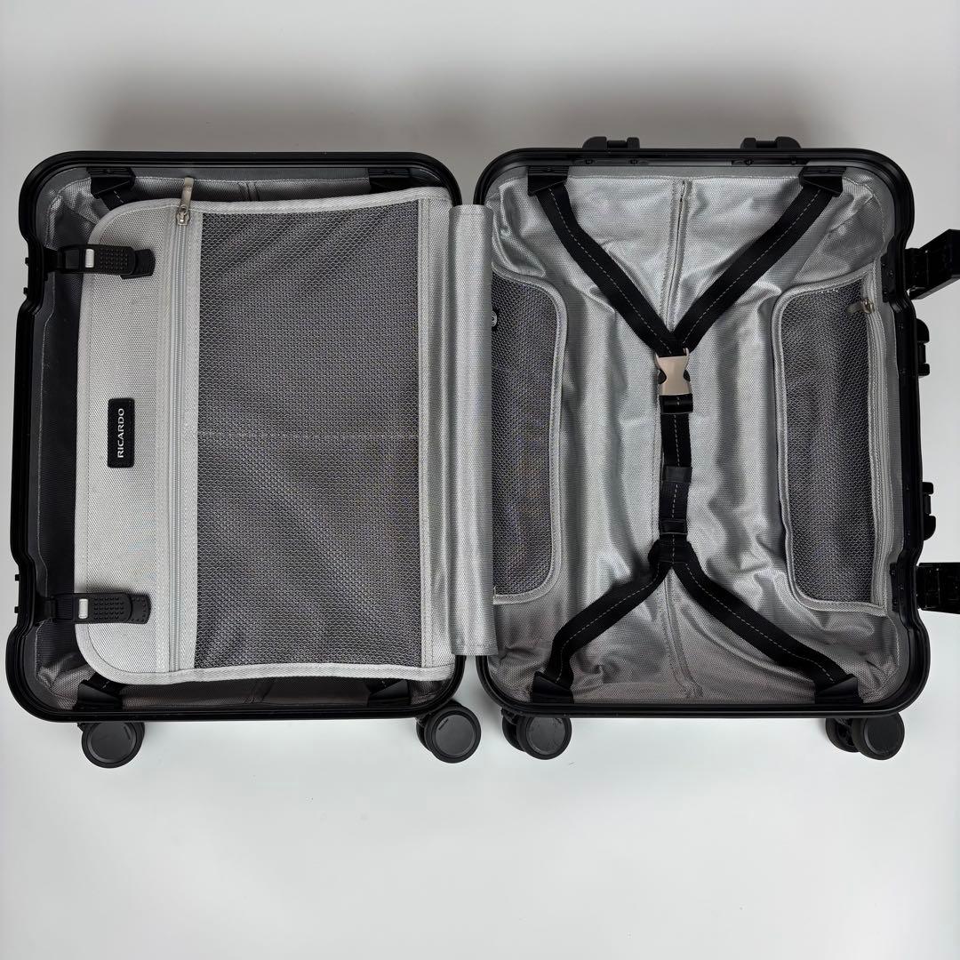 ミスターBOB●リカルド エルロン ボールト キャリー スーツケース