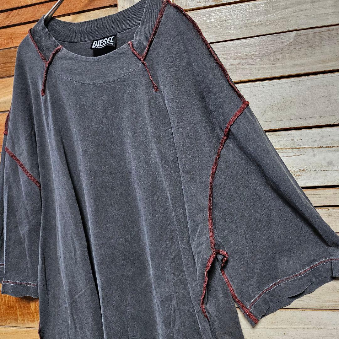 DIESEL T-Volock oversized Tシャツ 定価23100円