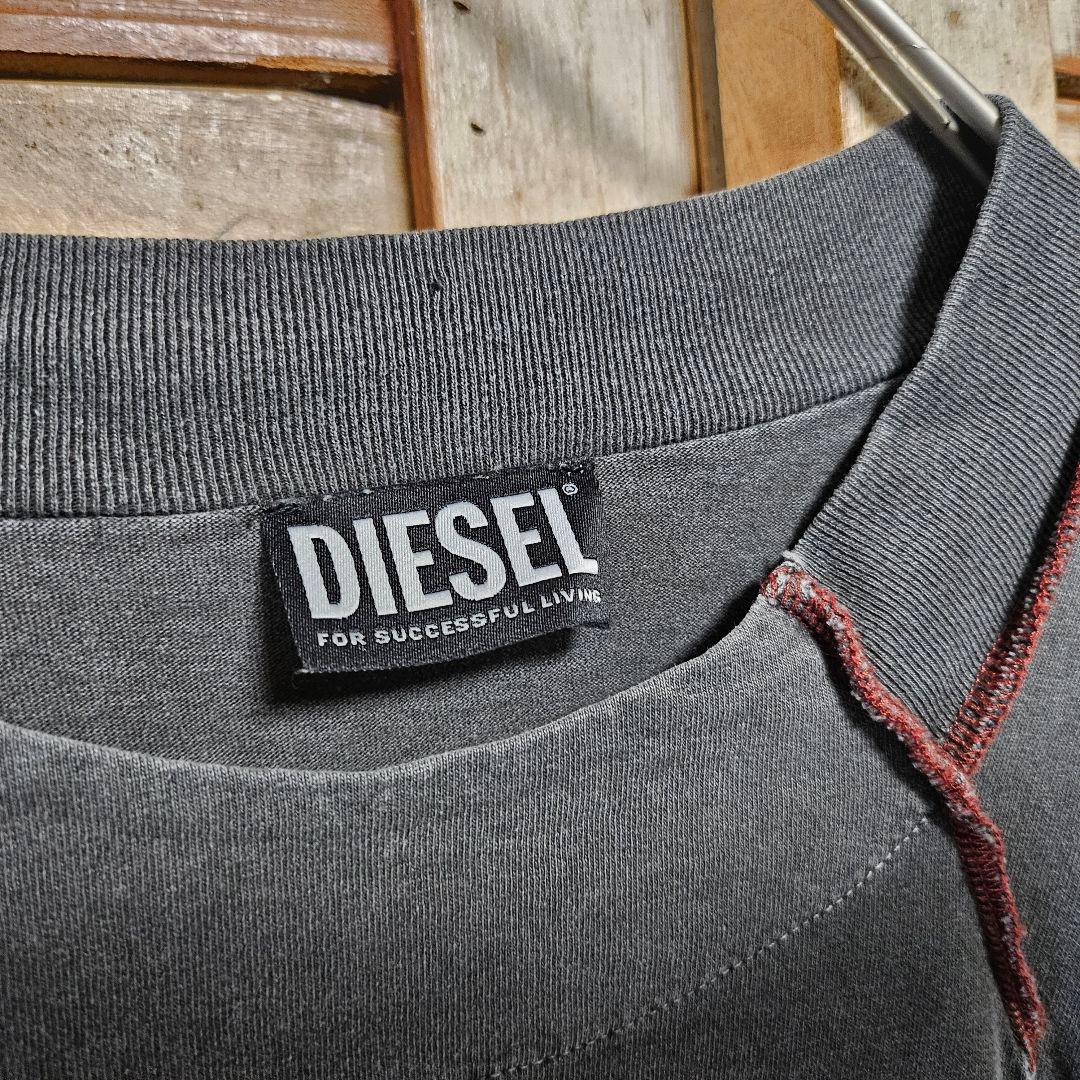 DIESEL T-Volock oversized Tシャツ 定価23100円