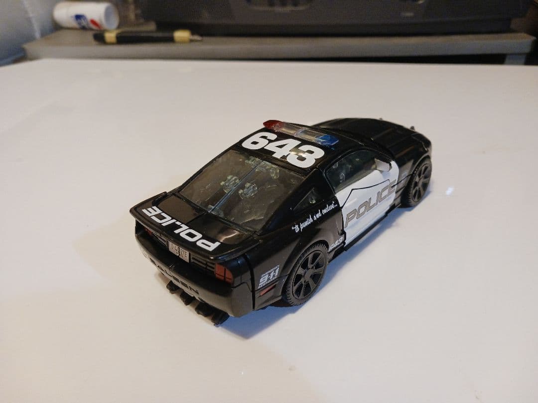 トランスフォーマー MPM バリケード　アップグレードキット付き　現状品