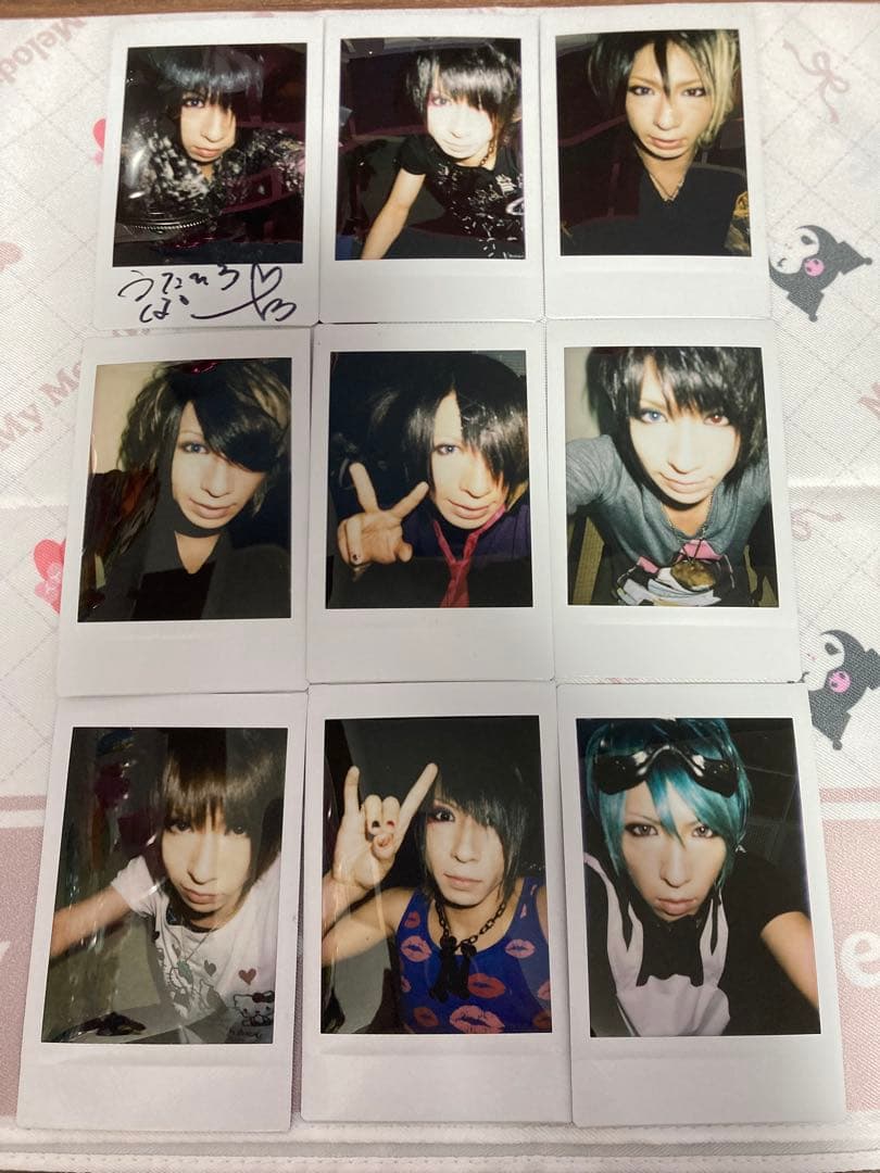 ゴールデンボンバー　歌広場淳くん　チェキ２５枚セット　チェキケース付き