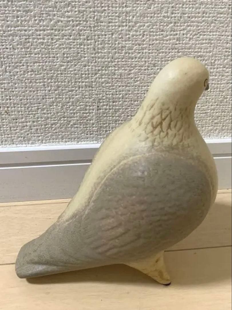 美品　Lisa Larson 鳩Pigeon☆リサラーソン