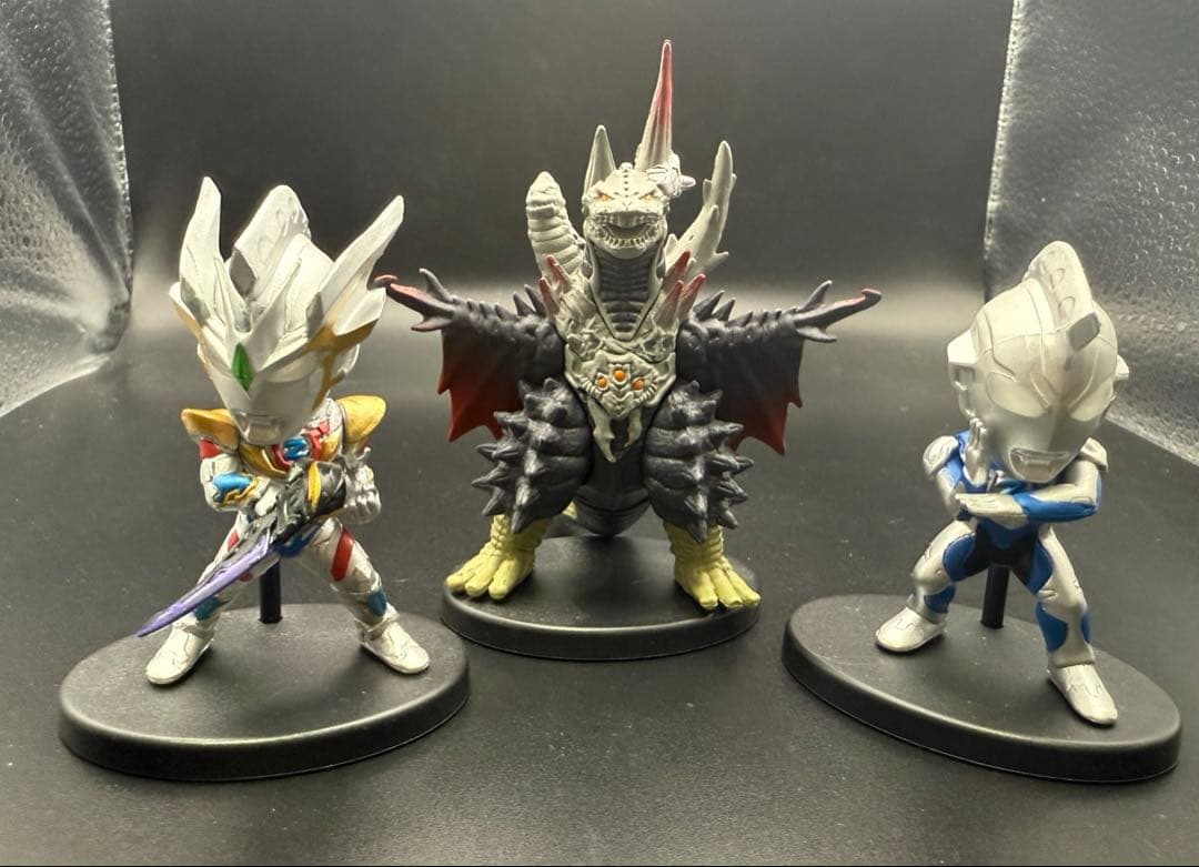 コンバージモーション　ウルトラマン　フルコンプセット　引退品