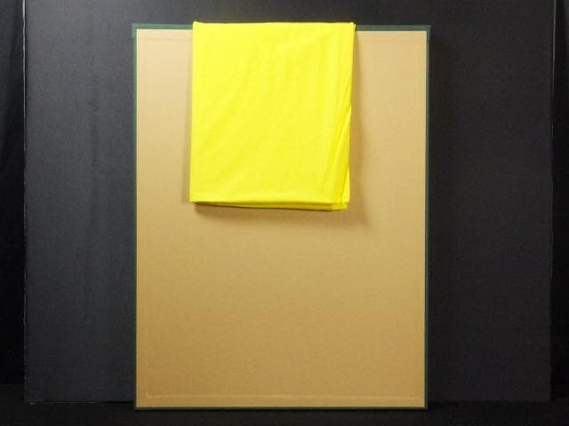 モールディング 　大全紙　水彩/版画用額縁『布張りタトウ箱　黄袋付』0109K