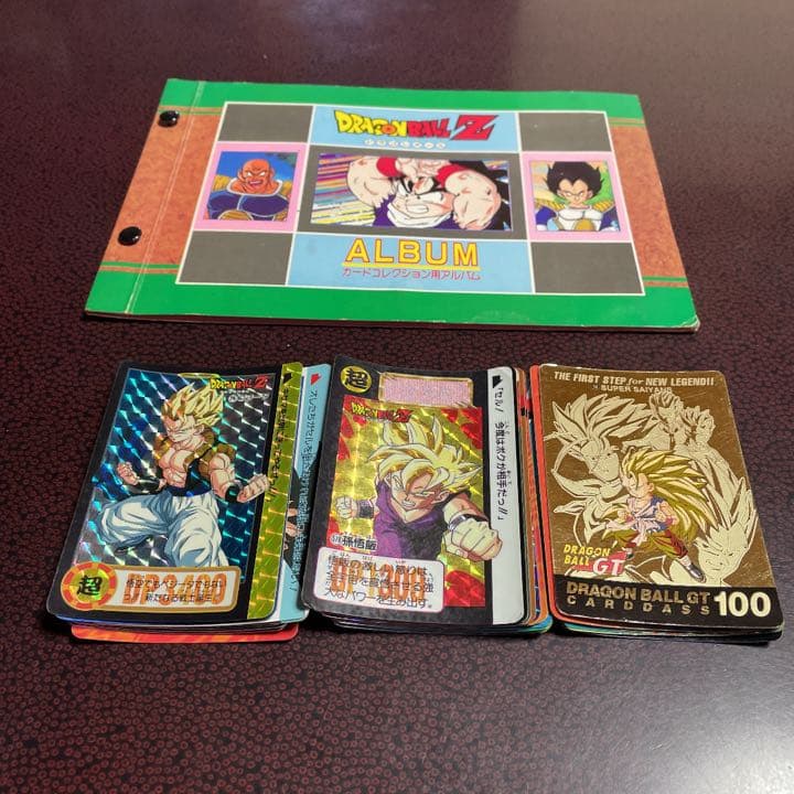ドラゴンボール　カード　　ファイル　ジャンク　まとめ売り